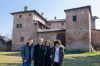 CASTELLAR PONZANO (TORTONA) - L'imprenditore LUCA SFORZINI riscopre CASTELLO MEDIEVALE dimenticato e lo adotta per restituirlo al territorio